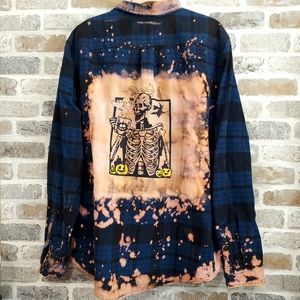 Halloween flannel